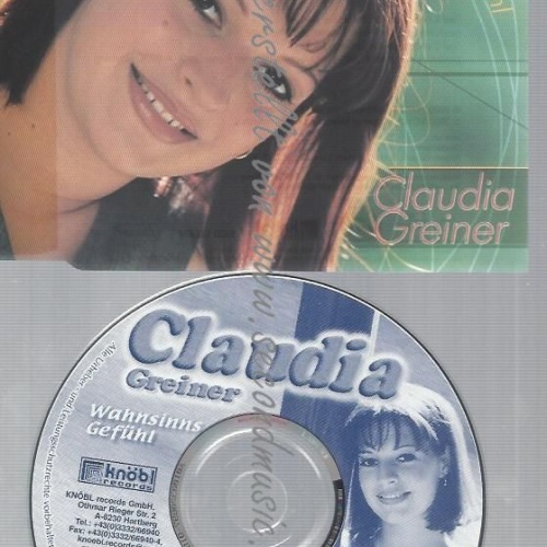 CD---/ CLAUDIA GREINER--WAHNSINNS GEFÜHL