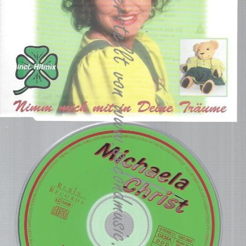CD--CHRIST,MICHAELA--NIMM MICH MIT IN DEINE TRUME