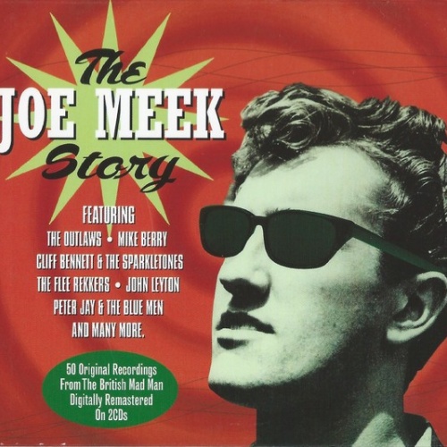 2xCD, Comp, RM Joe Meek - The Joe Meek Story