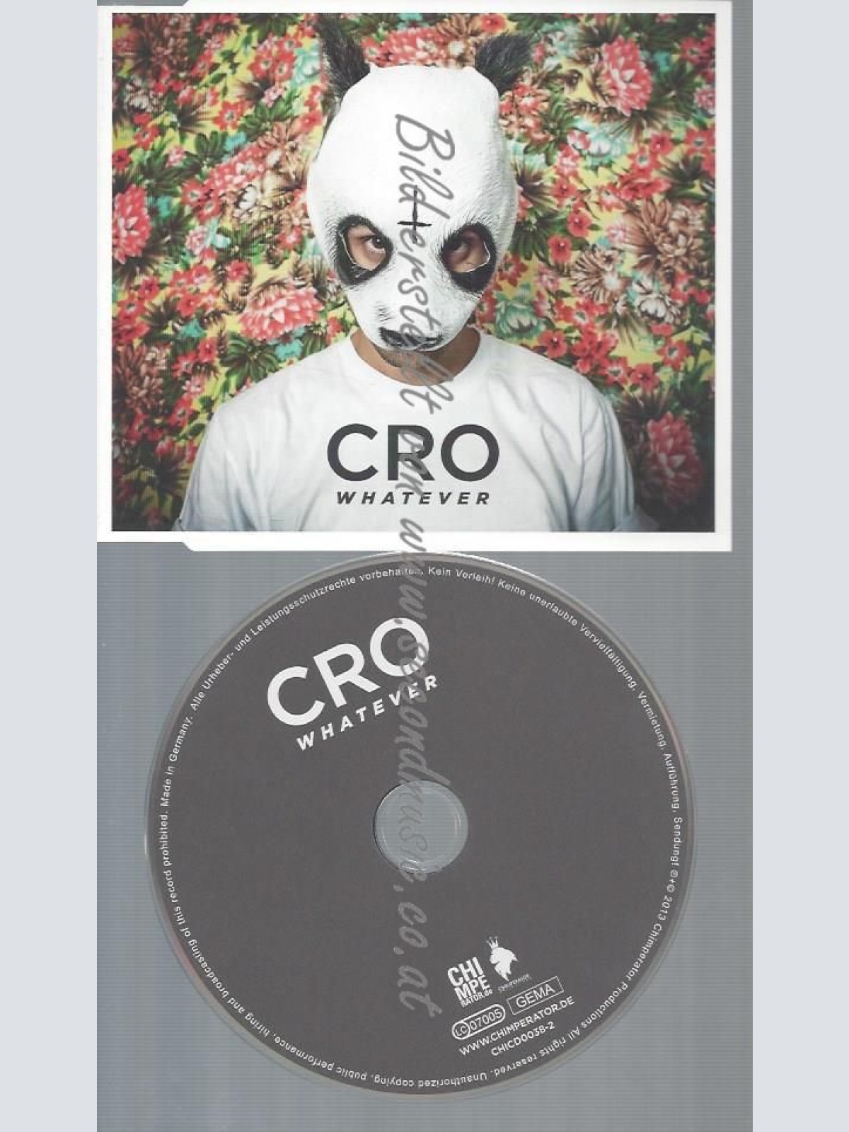 CD--CRO--WHATEVER -MAXI EDITION-