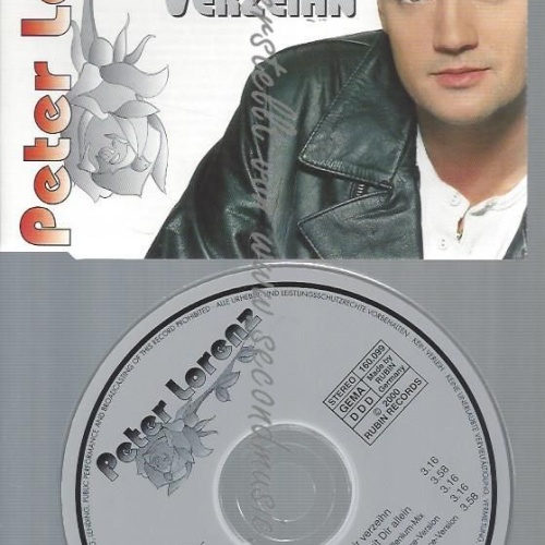 CD--LORENZ,PETER --KANNST DU MIR VERZEIHN | SINGLE