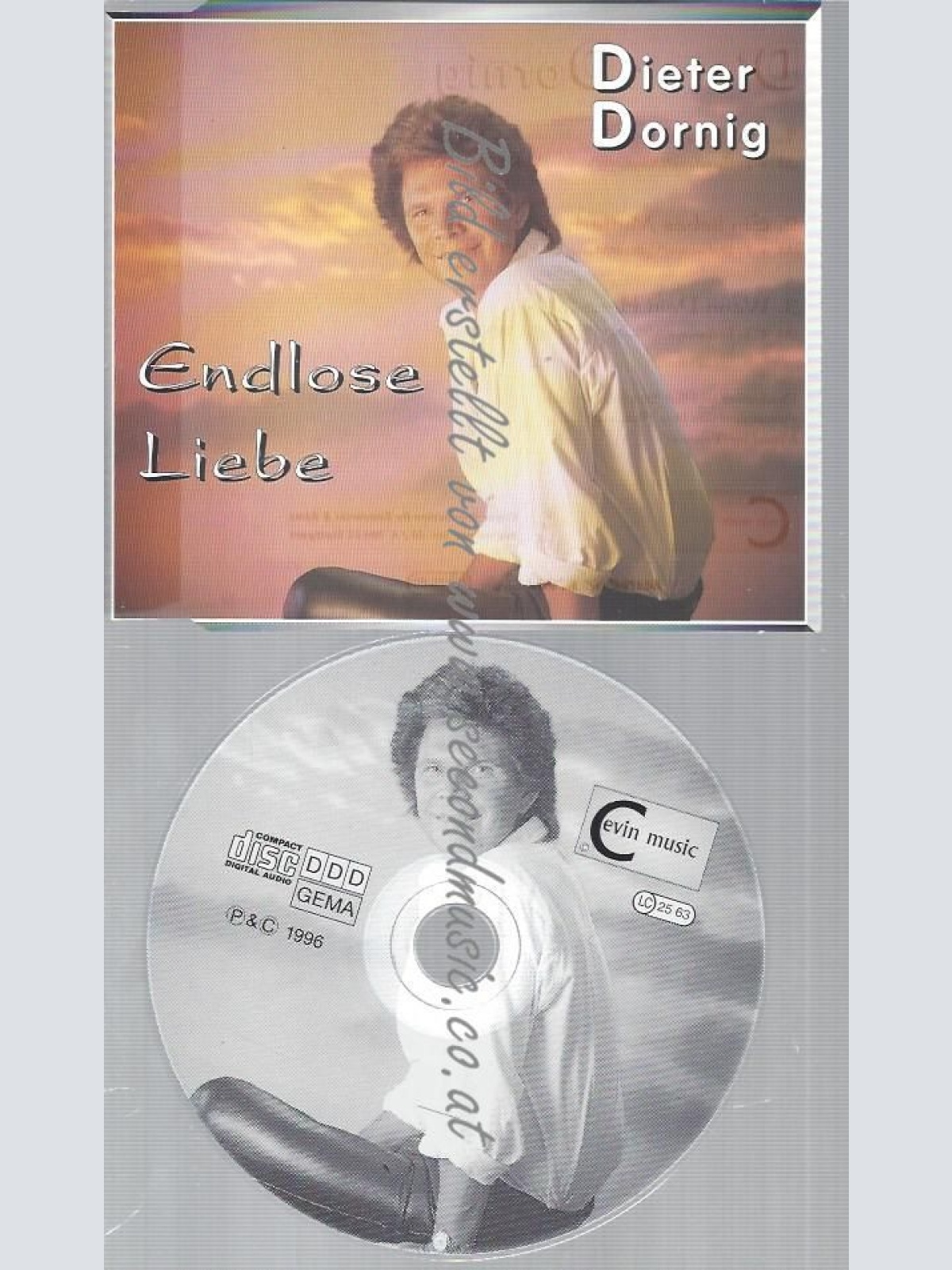 CD--DIETER DORNIG--ENDLOSE LIEBE - TRACKS, -