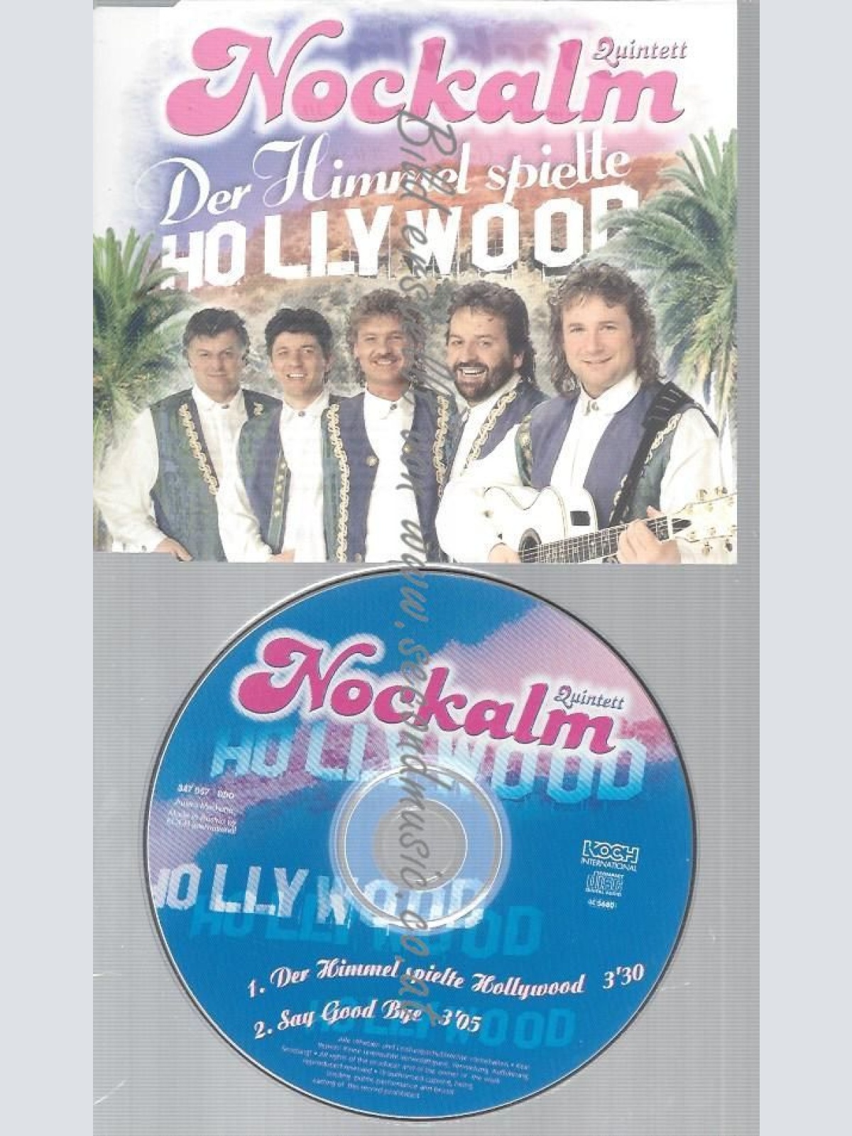 CD--NOCKALM QUINTETT--DER HIMMEL SPIELTE HOLLYWOOD