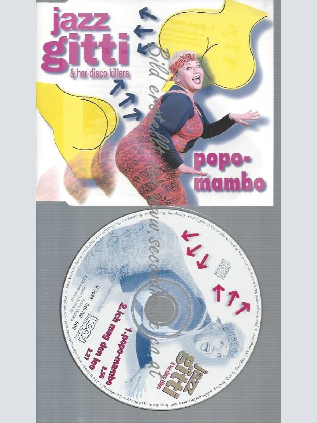 CD--JAZZ GITTI--POPO-MAMBO