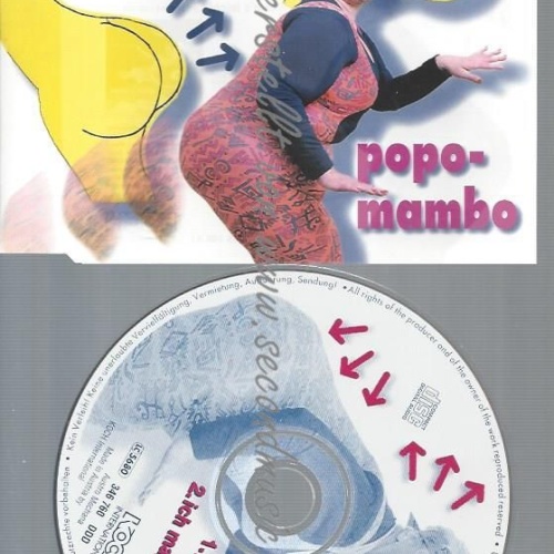 CD--JAZZ GITTI--POPO-MAMBO
