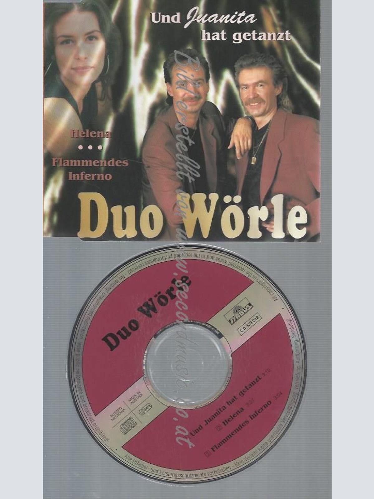 CD--WÖRLE,DUO--UND JUANITA HAT GEZTANZT