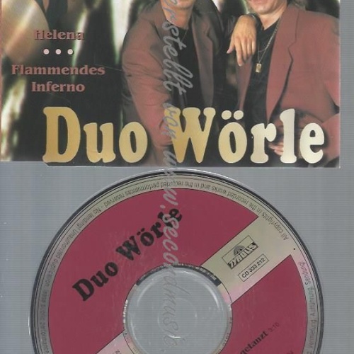 CD--WÖRLE,DUO--UND JUANITA HAT GEZTANZT