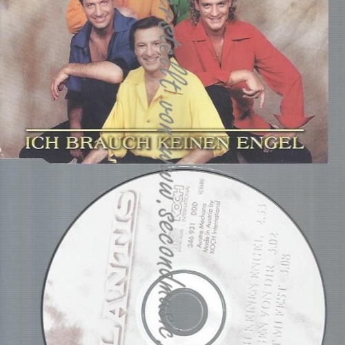 CD--ATLANTIS--ICH BRAUCH KEINEN ENGEL