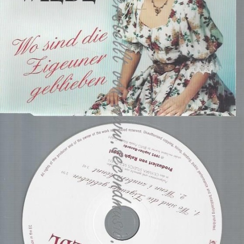 CD--ANGELA WIEDL--WO SIND DIE ZIGEUNER GEBLIEBEN