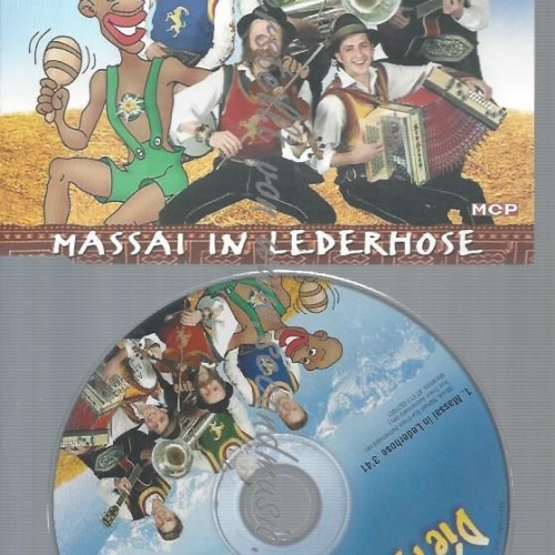 CD--DIE MAYRHOFNER--MASSAI IN LEDERHOSE