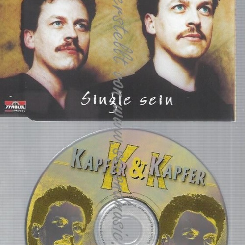 CD--KAPFER & KAPFER--SINGLE SEIN