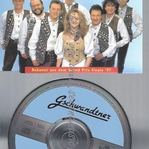CD--GSCHWANDTNER--AUF'M BERG DA SAMMA KAISER