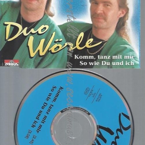 CD--DUO WÖRLE--KOMM TANZ MIT MIR
