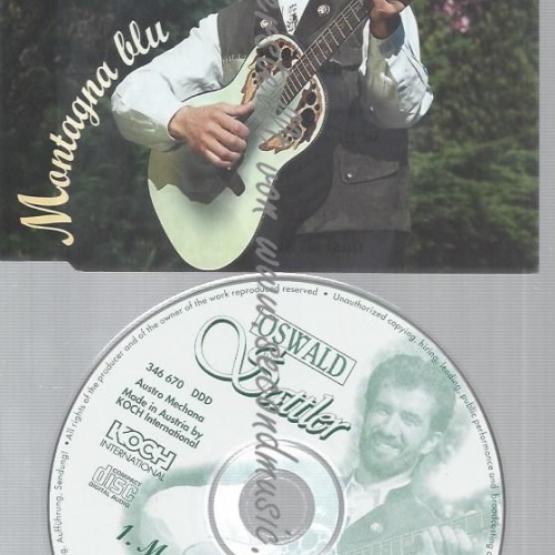 CD--SATTLER,OSWALD--MONTAGNA BLU