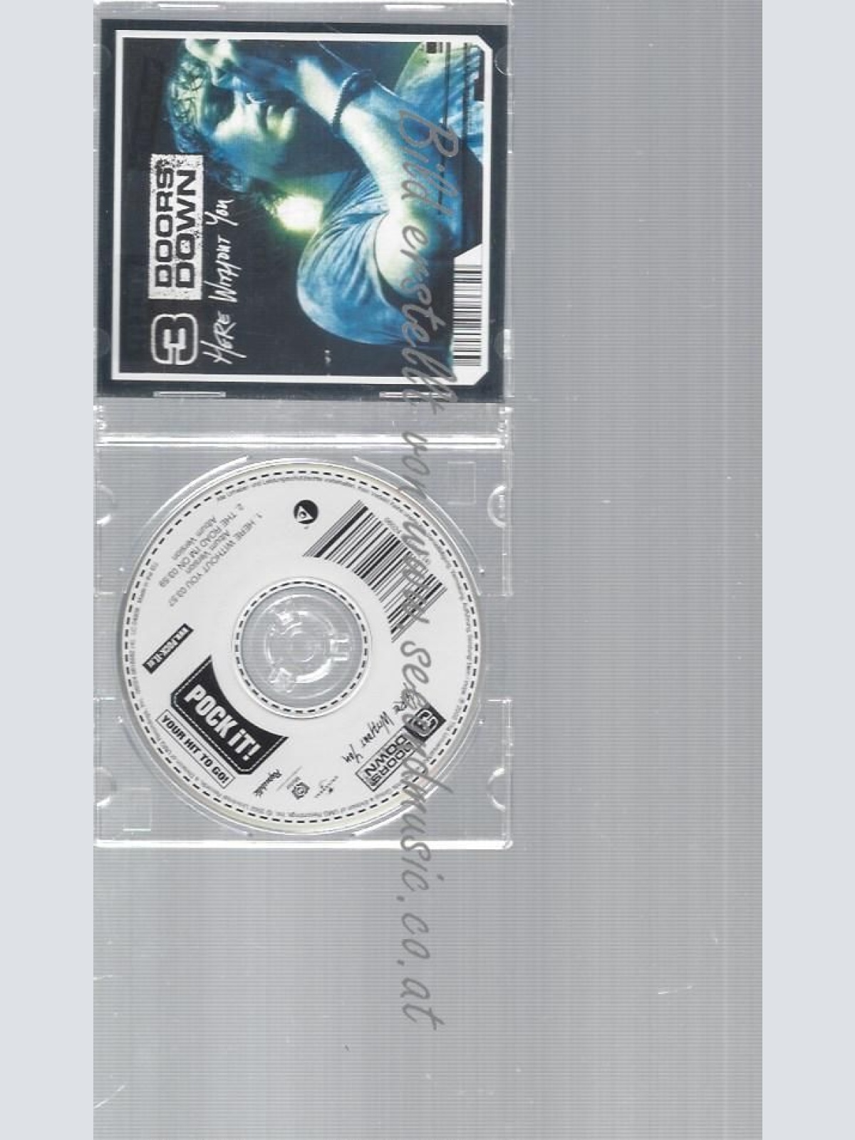 CD-- 3 DOORS DOWN--HERE WITHOUT YOU -INT'L COMM SINGLE-