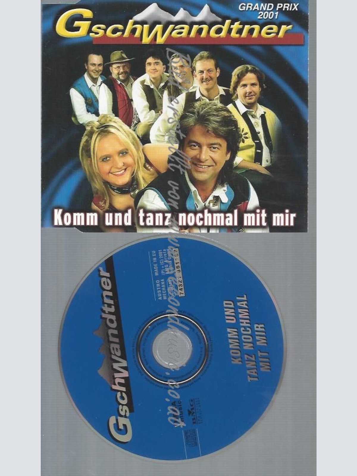 CD--GSCHWANDTNER--KOMM UND TANZ NOCHMAL MIT MIR