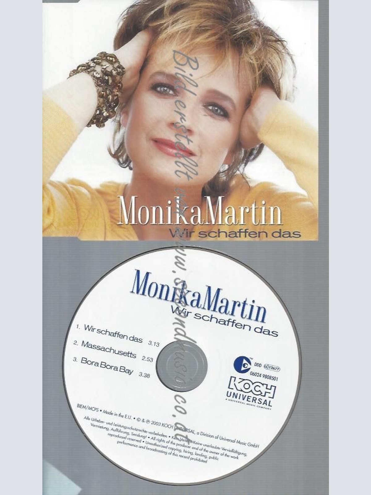 CD--MONIKA MARTIN--WIR SCHAFFEN DAS