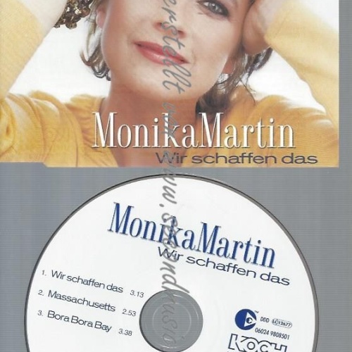 CD--MONIKA MARTIN--WIR SCHAFFEN DAS