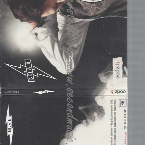 CD--BELA B.--CODE B
