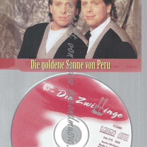 CD--PERU/ ZWILLINGE,DIE--DIE GOLDENE SONNE VON