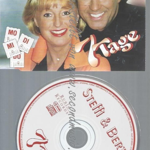 CD--STEFFI & BERT--SIEBEN TAGE