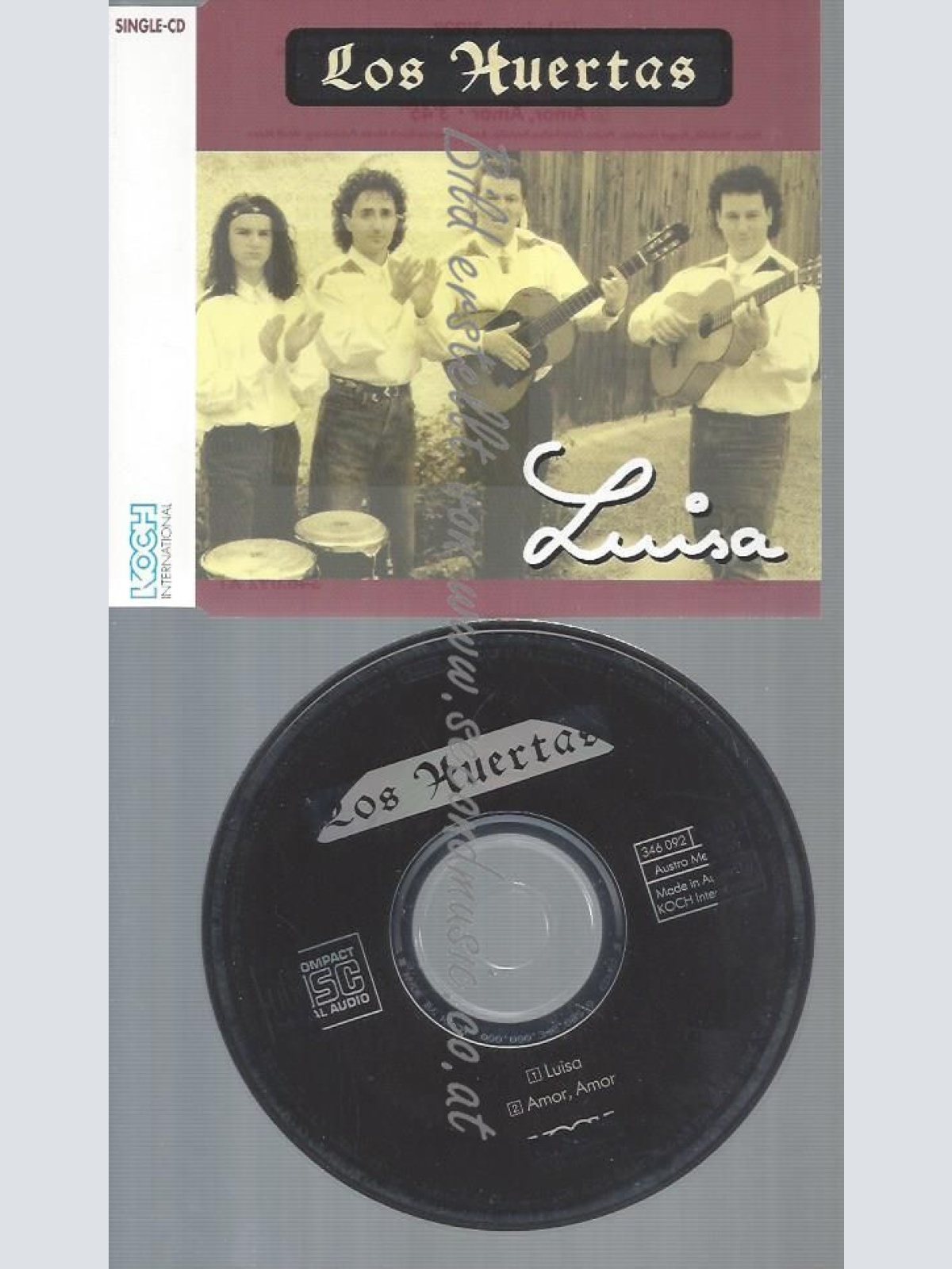 CD--LOS HUERTAS--LUISA | SINGLE