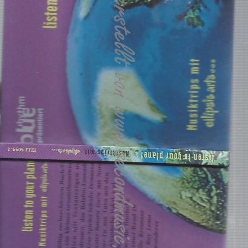 CD--V.A. UND VARIOUS--LISTEN TO YOUR PLANET -SAMPLER