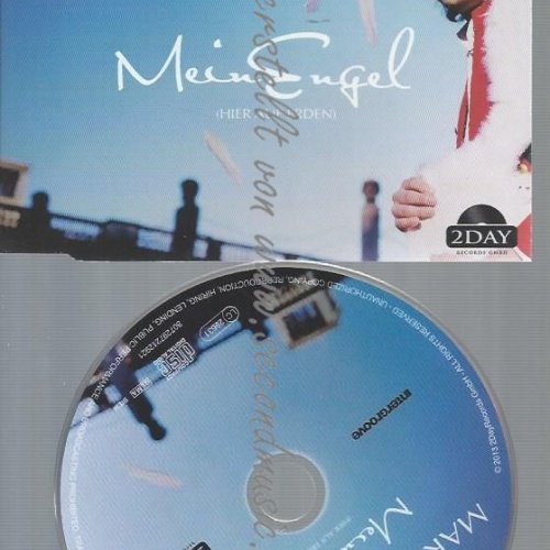 CD--MARCO ANGELINI--MEIN ENGEL -HIER AUF ERDEN- -TRACK MAXI-