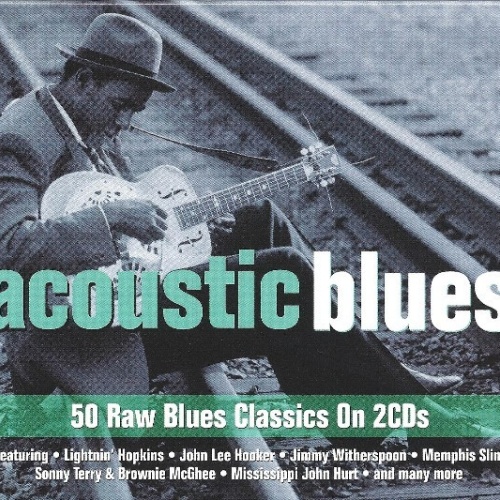 2xCD, Comp Various - Acoustic Blues