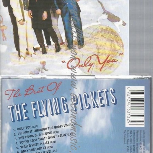 CD--FLYING PICKETS--BEST OF