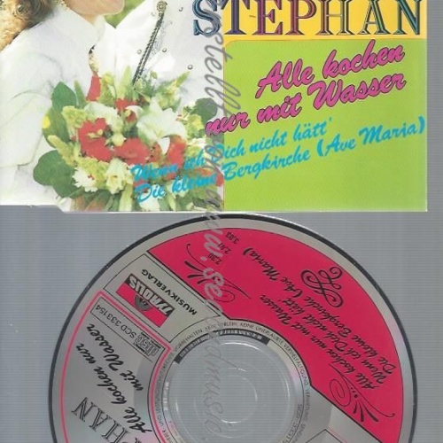 CD--GABY & STEPHAN--ALLE KOCHEN NUR MIT WASSER