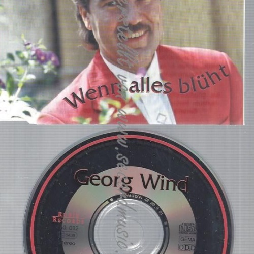 CD--GEORG WIND--WENN ALLES BLÜHT - TRACKS-