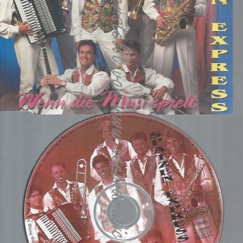 CD--SPATZEN EXPRESS--WENN DIE MUSI SPIELT