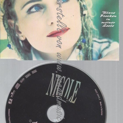 CD--NICOLE -SCHLAGER---AM LIEBSTEN MIT DIR --