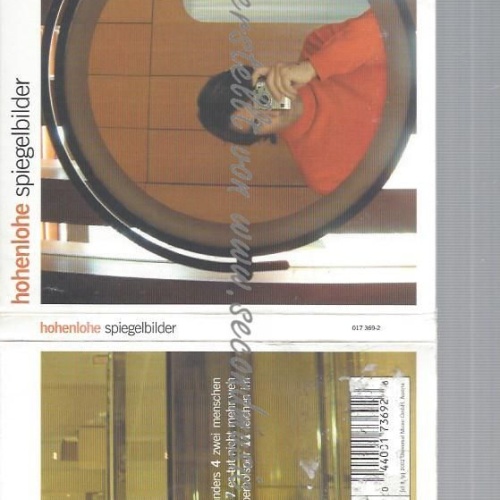 CD--HOHENLOHE--SPIEGELBILDER