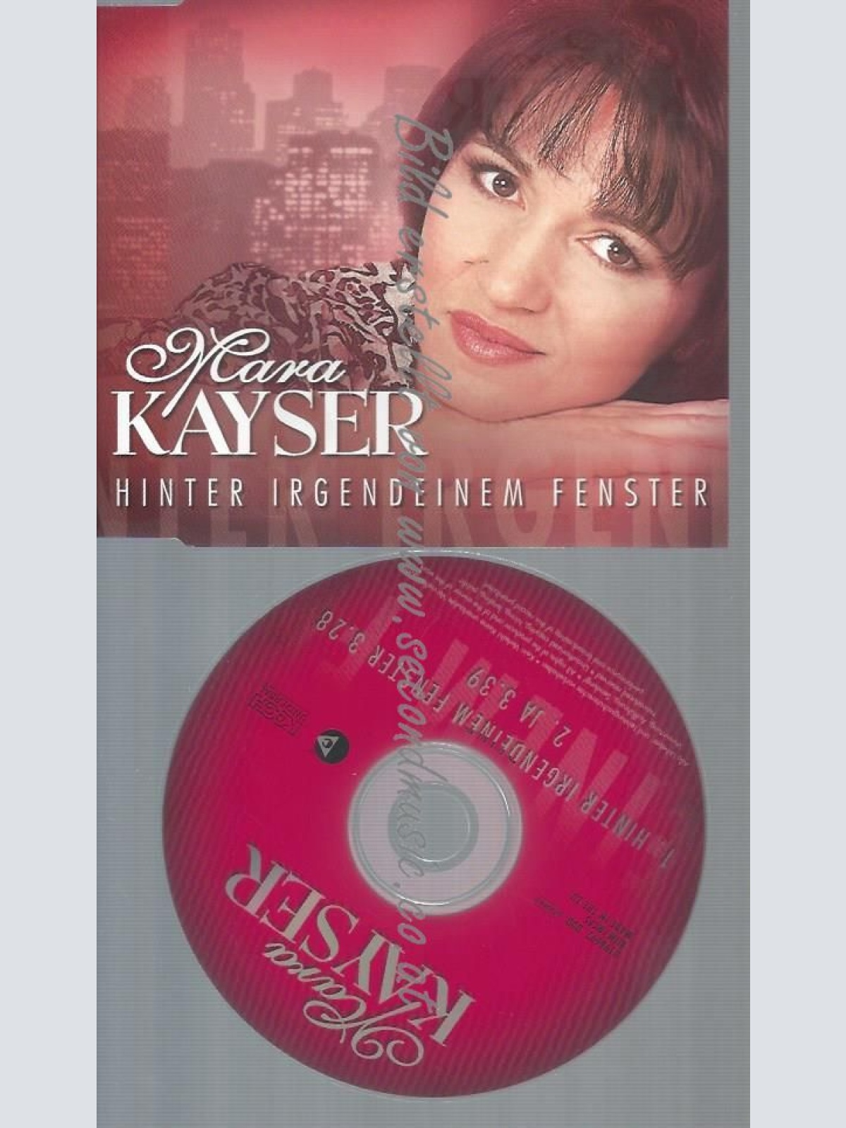 CD--MARA KAYSER--HINTER IRGENDEINEM FENSTER