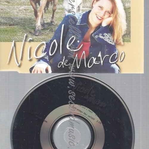 CD--NICOLE DE MARCO-- HUFE UND  HERZ | MAXI