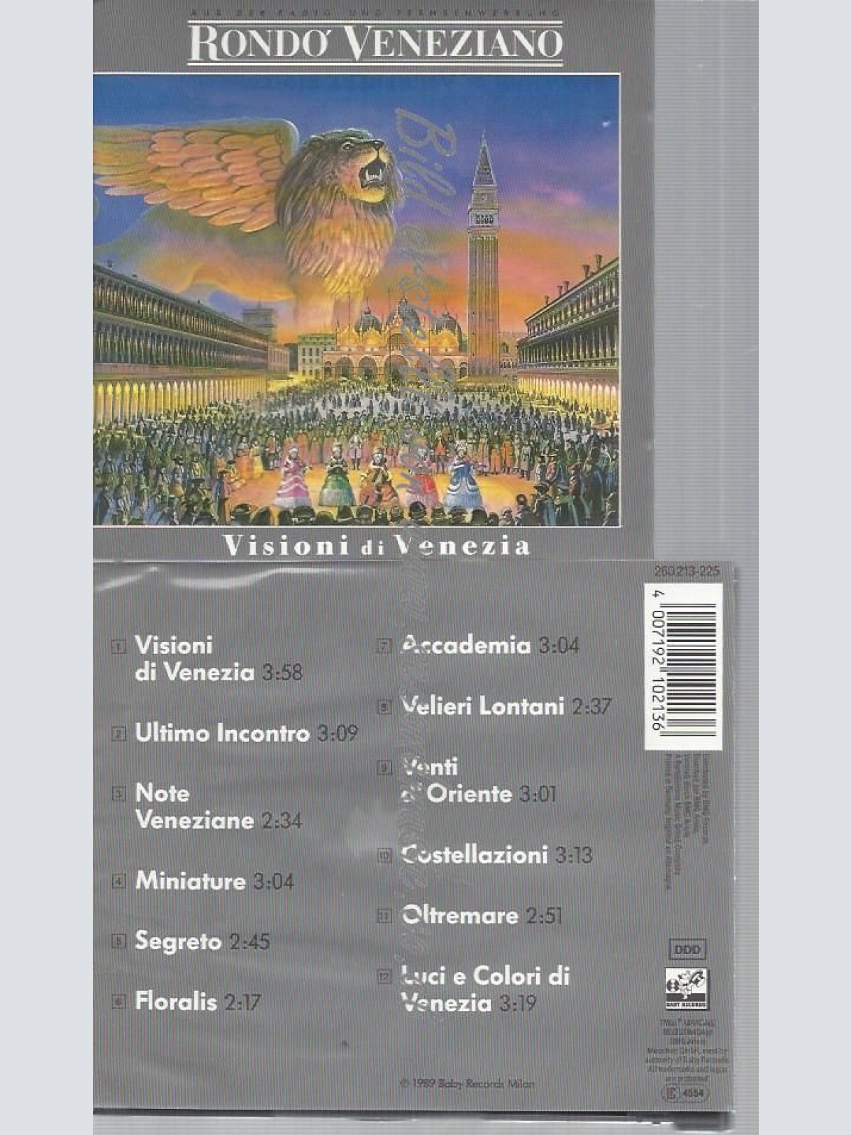 CD--RONDÒ VENEZIANO--VISIONI DI VENEZIA