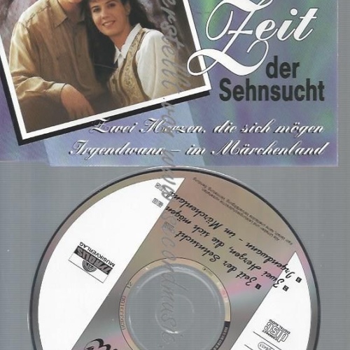CD-- HERZEN../../ DUO SUNSHINE--ZEIT DER SEHNSUCHT
