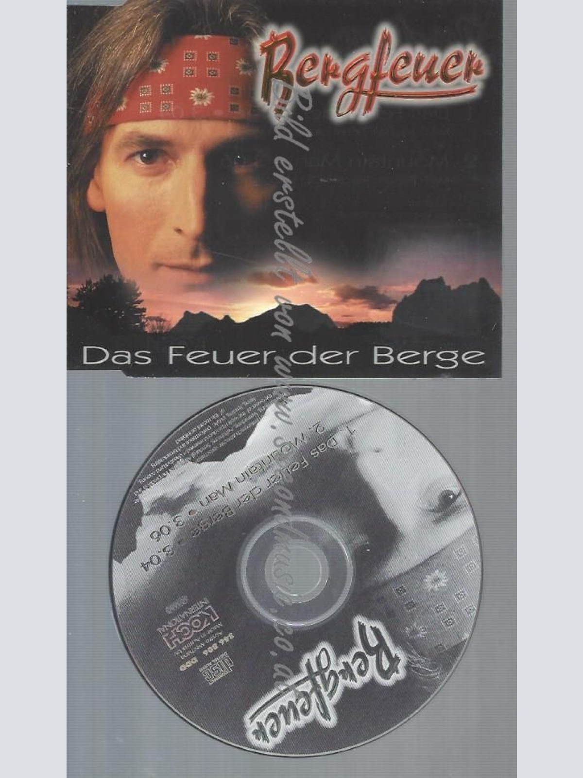 CD--BERGFEUER--DAS FEUER DER BERGE