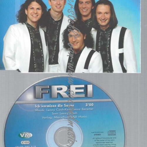 CD--FREI--ICH VERMISSE DIE SONNE