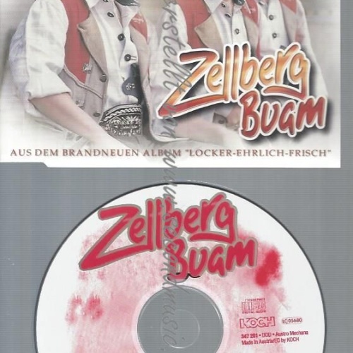 CD--ZELLBERG BUAM--LASST SIE'S UMMA