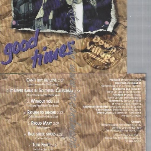 CD--DOWN VILLAGE--GOOD TIMES