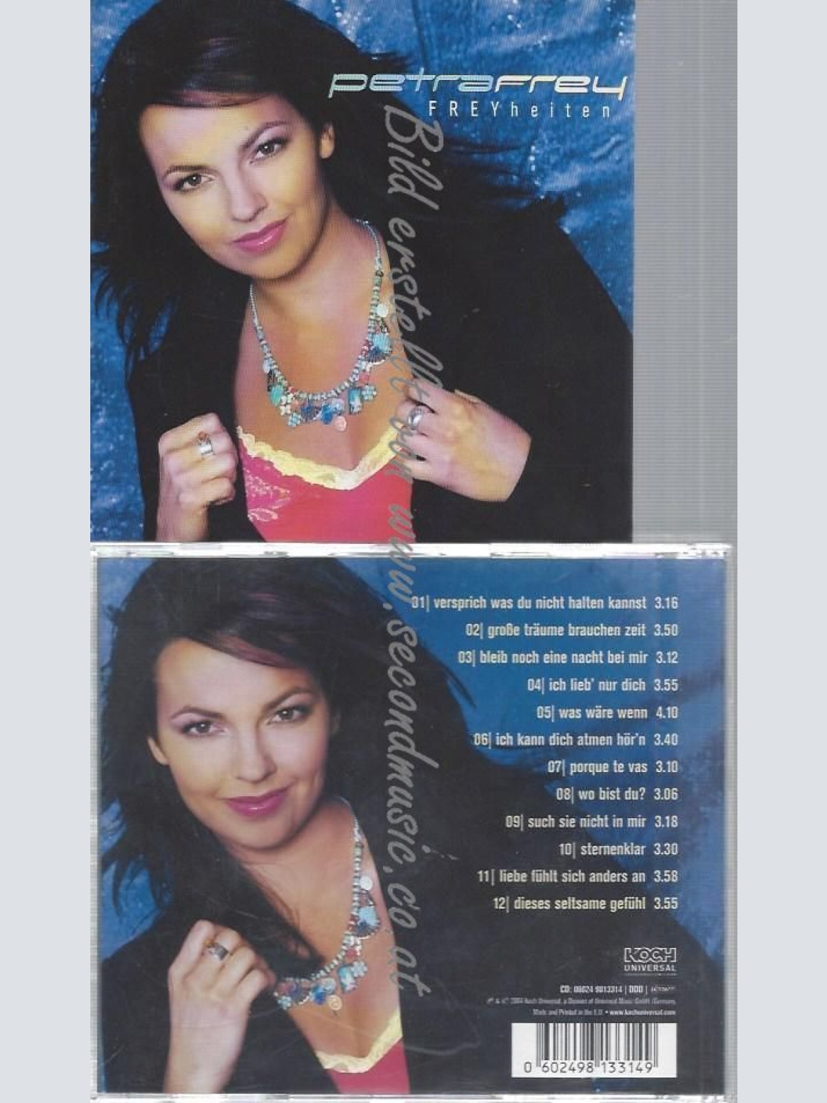 CD--FREY,PETRA--FREYHEITEN