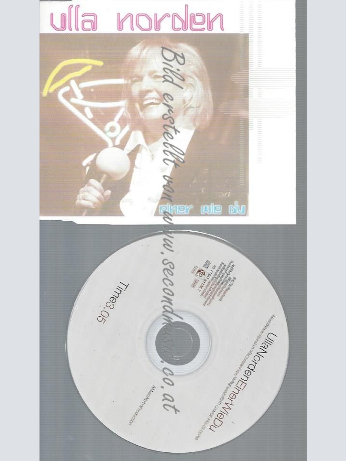 CD--ULLA NORDEN--EINER WIE DU
