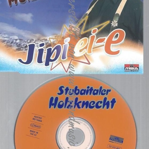 CD--STUBAITALER HOLZKNECHT--JIPI EI-E
