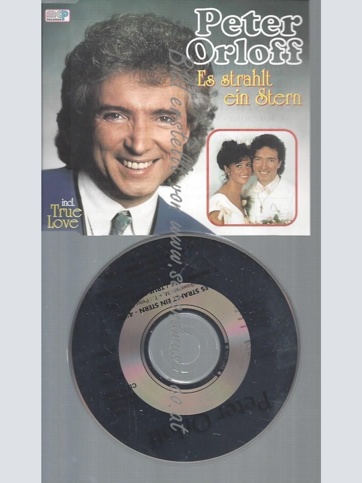 CD--PETER ORLOFF--ES STRAHLT EIN STERN