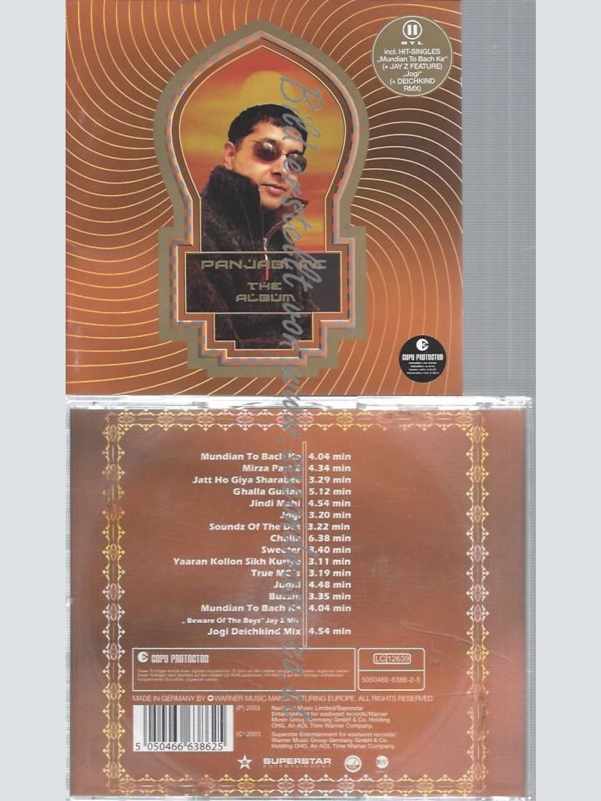 CD--PANJABI MC--PANJABI MC-THE ALBUM