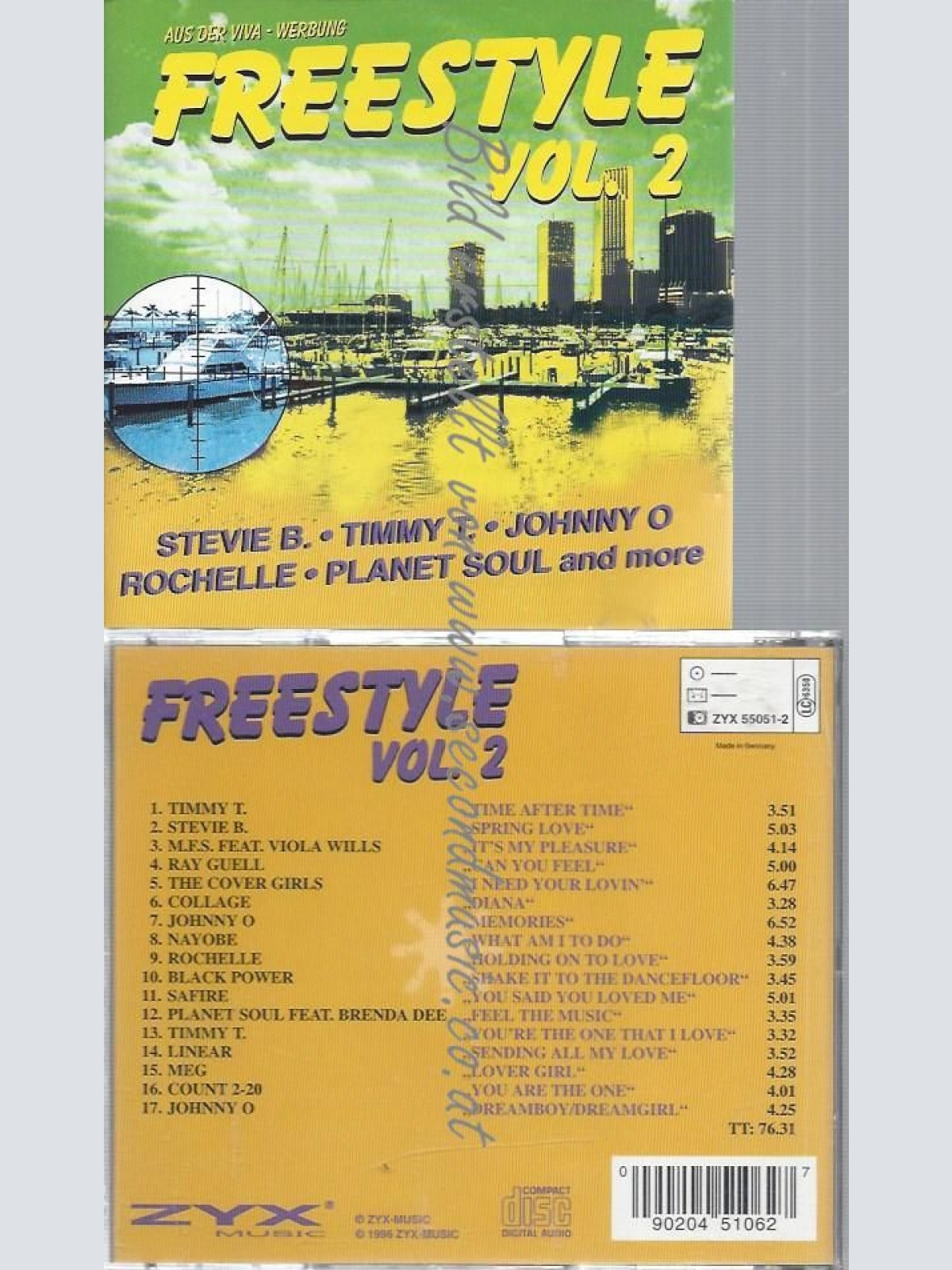 CD--VARIOUS ARTISTS--FREE STYLE VOL.2
