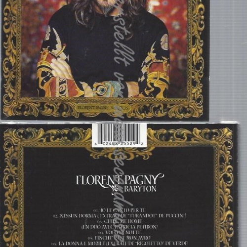 CD--FLORENT PAGNY--BARYTON